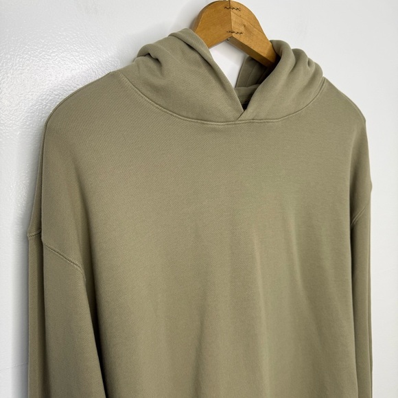 SKIMS NWT Taupe French Terry Oversized Hoodie Size XL - Picture 3 of 6